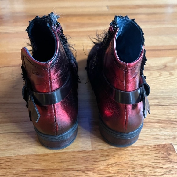 UNITY IN DIVERSITY Lauper Mixed Media Boots 37 - Picture 8 of 8
